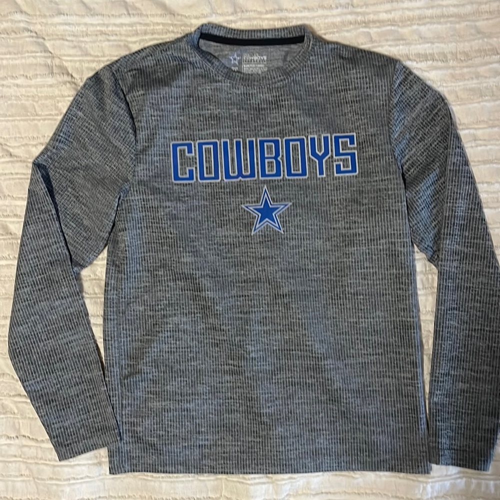 Youth Dallas Cowboys long-sleeve shirt